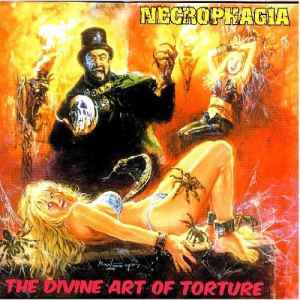 Necrophagia - The Divine Art Of Torture LP